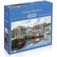 Puzzle Gibsons Padstow Harbour Jigsaw (1000 Piezas).