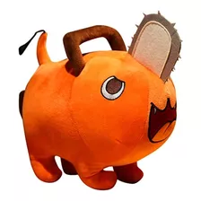 Pochita Plush, Chainsaw Man Plush Pochita Throw Pillow Felpa