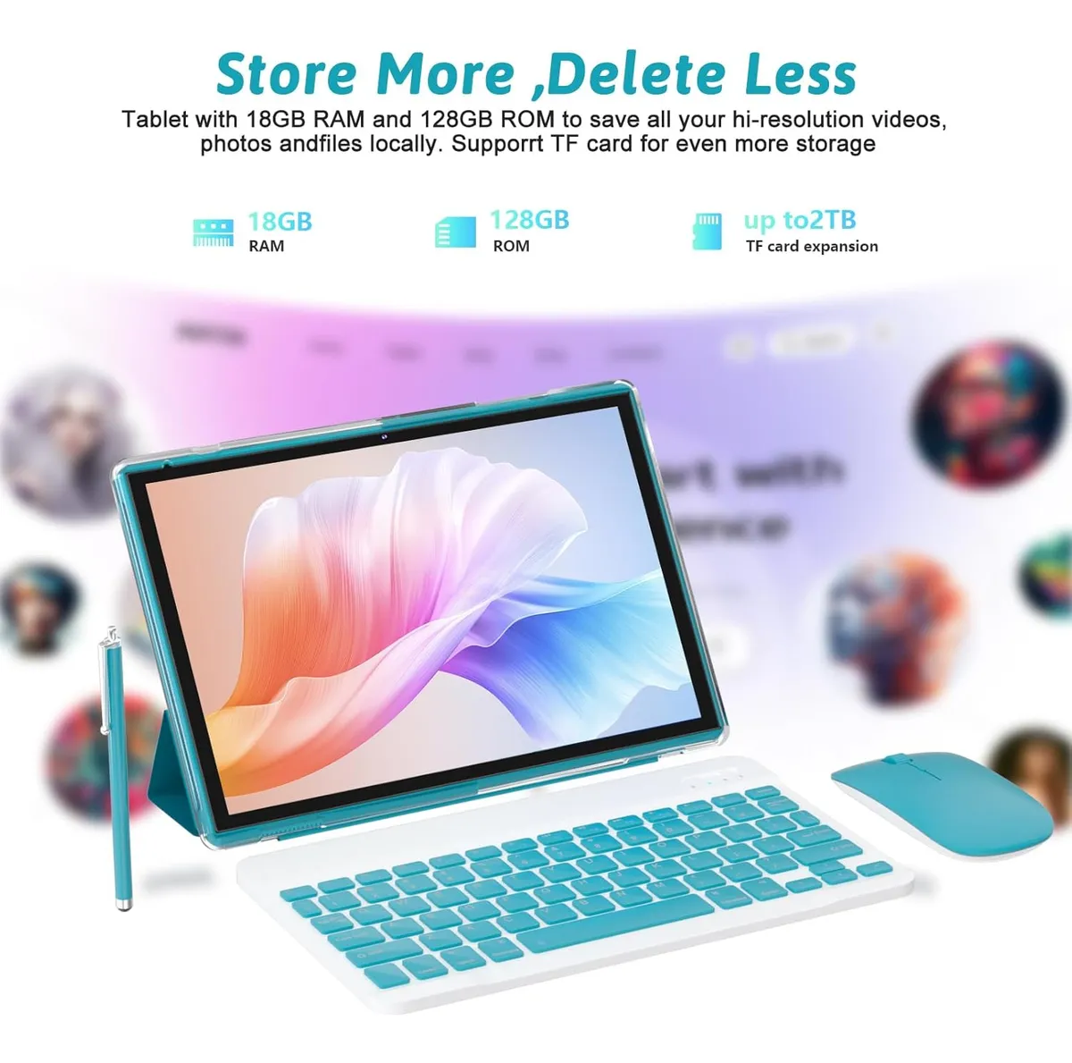 tablet con teclado y lapiz-1