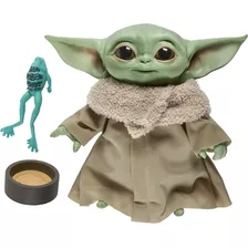 Star Wars Mandalorian Baby Yoda The Child Peluche Hasbro