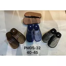 Pm05-32 Pantuflas De Hombre