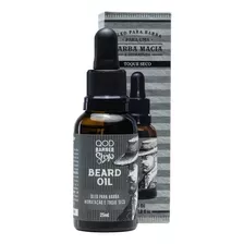 Leo Hidratante Para Barba Beard Oil 25ml - Qod Barber Shop Fragrância Suave