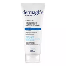 Dermaglos Crema En Gel Hidratante Aftershave Hombre X 100ml