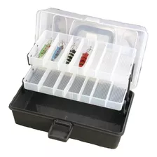 Caja Pesca Waterdog 2 Bandejas Btr18702 2da Seleccion Cj03