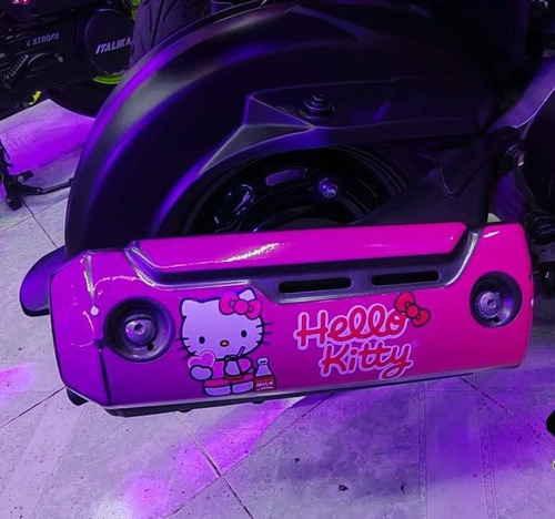 Honda Navi Graficos Stickers Edicion Hello Kitty  Foto 3