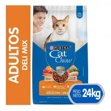 Cat Chow Delimix 24 Kilos
