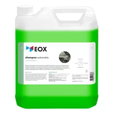 Shampoo Automotriz Concentrado Eox 5 Litros