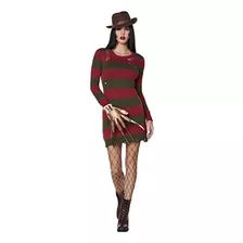 Jersey Freddy Krueger Spirit Halloween En Forma De A On Elm