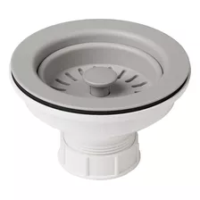 Kraus Pst1-gr Fregadero De Cocina Colador Desagüe, Gris