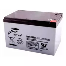 Bateria Recargable 12v 12ah Ritar Rt12120