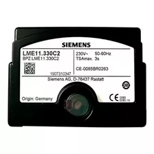 Control De Llama Lme11.330c2 Siemens Quemador A Gas Monitor