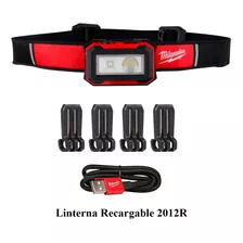 Linterna Milwaukee 2021r 475lumines Recargable