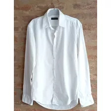 Camisa Zara, Talle M Chico, Va Para S, Impecable!