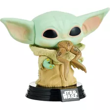 Funko Pop Baby Yoda Rana Sapo Mandalorian Grogu Star Wars