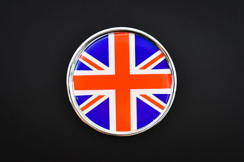 Emblema 3d Parrilla Accesorio Auto Mini Cooper Land Rover Mg Foto 7