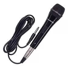 Karaoke Usa M189 Micrófono Dinámico Profesional (cable Desmo