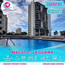 Apartamento En Venta Sector La Guaira - Macuto 