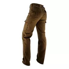 Pantalon Azabache Cargo Dama T: 34-50 (70072)