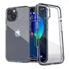Crave Clear Guard Para Teléfono 14 Case, Shockproof Clear Ca