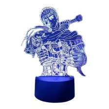 Luz Led Berserk Guts Figura Para Dormitorio Decorativo