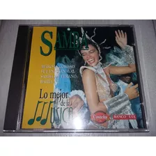 Cd Samba, Lo Mejor De La Musica