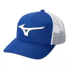 Gorra De Baseball Mizuno/azul Rey-blanco