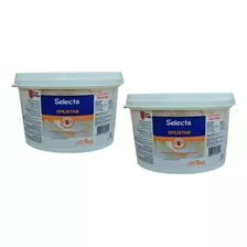 Kit 2 Emulsificante Selecta Bolos Sorvetes Emustab 1kg Cada