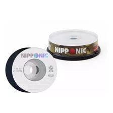 100 Mini Dvd-rw Regravável Nipponic Filmadora 1.4gb