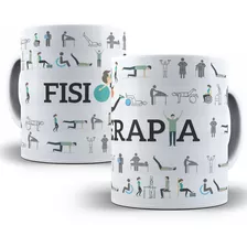 Caneca Fisioterapia Presente Fisioterapeuta Profissão