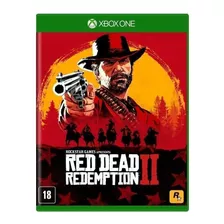 Jogo Red Dead Redemption 2 Xbox One Físico Lacrado