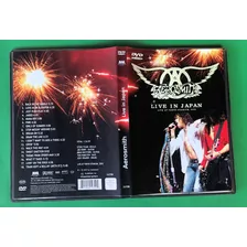 Dvd Aerosmith Live In Japan Usado Como Nuevo