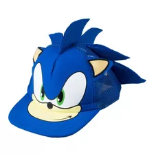 Sonic The Hedgehog Gorro Snapback Niño Malla