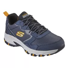 Tenis Skechers Senderismo Caballero 237267 Marino Memoryfoam