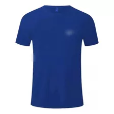 Camiseta Dryfit Basica, Anti-suor, Proteção Uv, Academia