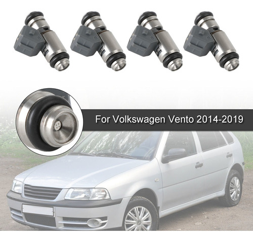 4 Inyector De Combustible For Vw Pointer Pickup Wagon Derby Foto 4