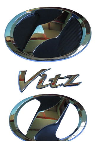 Packs Vitz , Emblemas Para Toyota Yaris Sport 2006-2013mk2 Foto 2