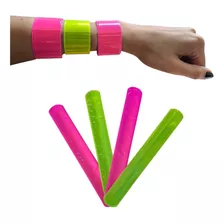 40 Pulseras Magicas Fluo Luz Uv Cotillón - Cienfuegos -