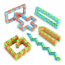 Wacky Tracks Serpiente Juego Antiestres Sensorial Para Armar