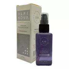 Serum, Reparador Con Keratina X 60ml Alfi Nova, Oleo Capilar