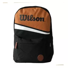 Mochila Wilson Urban Classic Mc20002 Preto E Marrom