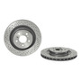 Balatas Ceramicas Del Mercedes-benz Slk32 Amg 02/04 Brembo