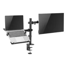 Suporte Articulado De Mesa Para Notebook E Monitor 17 A 32