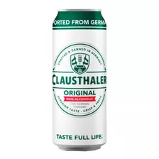 Cerveza Clausthaler Lata 500 Ml Sin Alcohol 