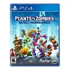 Plants Vs. Zombies: Battle For Neighborville Standard Edition Electronic Arts Ps4 Físico
