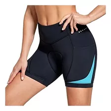 Shorts Cortos De Bicicleta Para Mujer Talla Xs