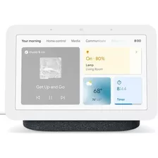 Asistente De Voz Google Nest Hub Gen 2 Wifi Bluetooth Tactil