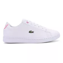 Tenis Senakers Lacoste Dama Blanco 641-38