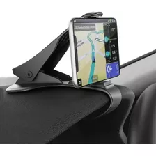 Soporte Universal Pinza Porta Celular Gps Para Tablero Auto