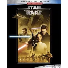 Blu-ray + Copia Digital Star Wars Episode Ii El Ataque De