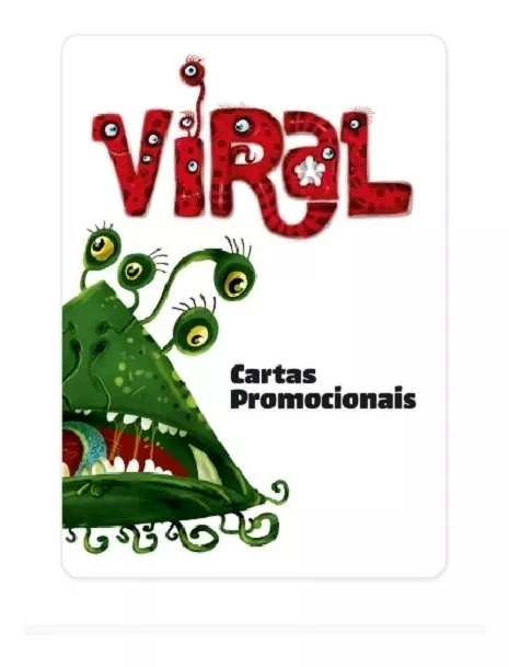 Viral - Cartas Promocionais - Papergames